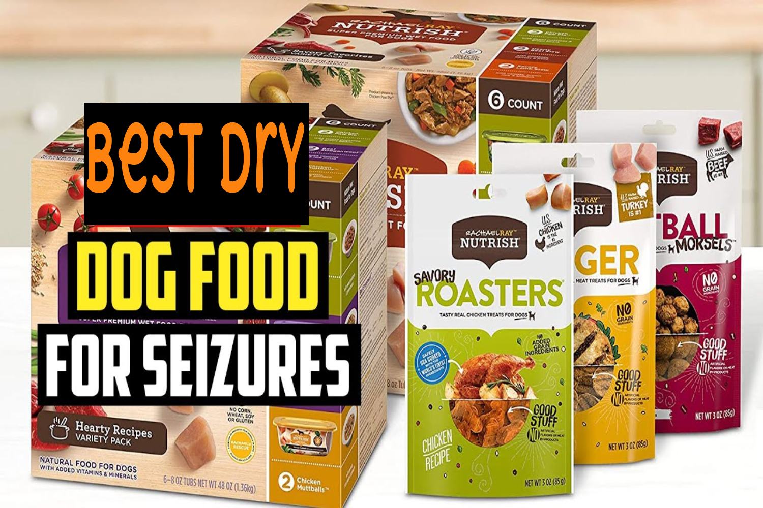 Best Dry Dog Food For Seizures